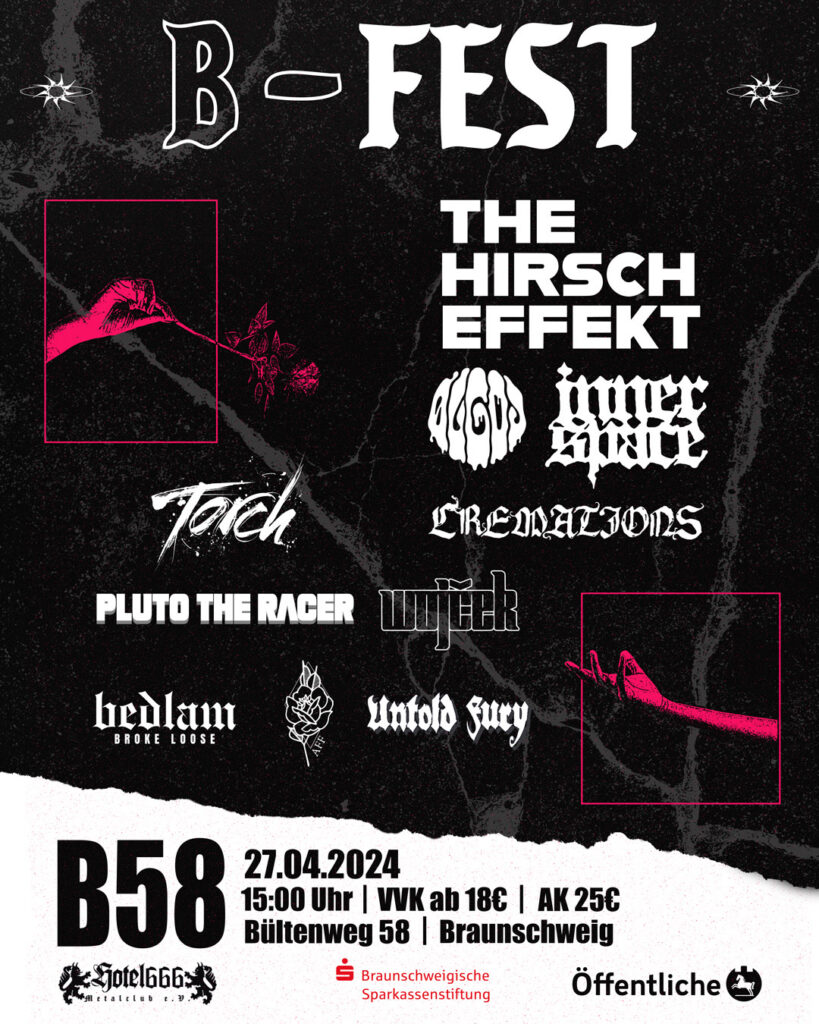 Flyer B-Fest