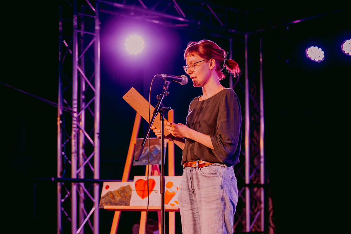 Kulturkneipe - Poetry Abend