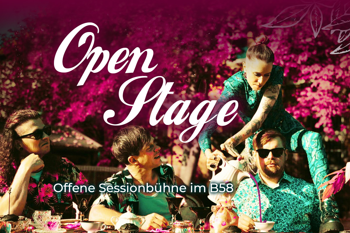 Open Stage w/Dusty Dynamite