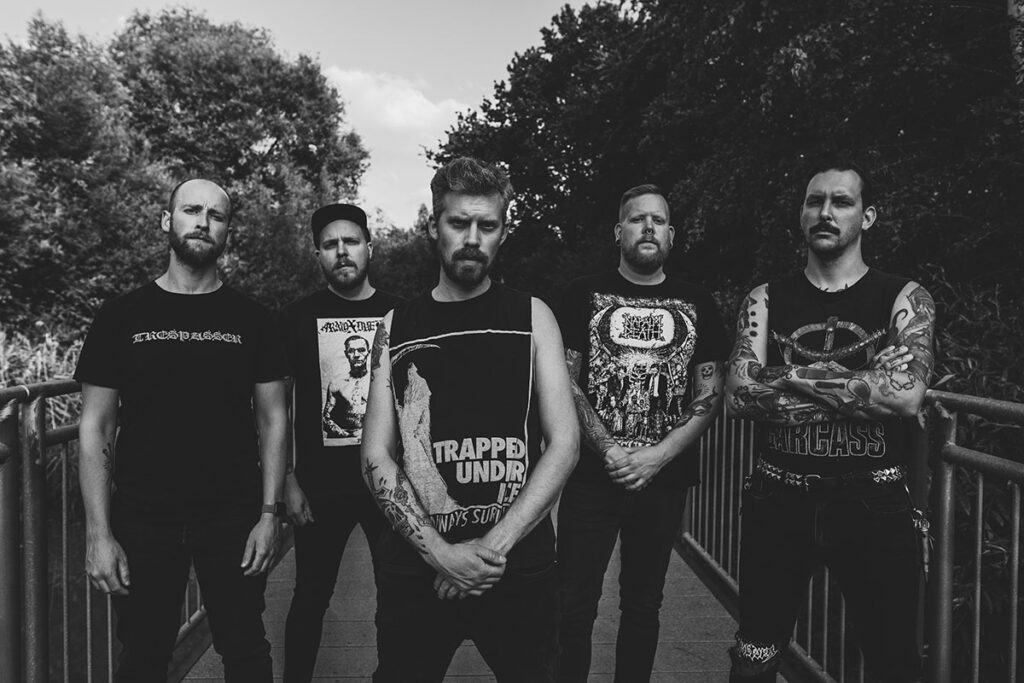 No Shelter, Repulsive Feast, Mudhead