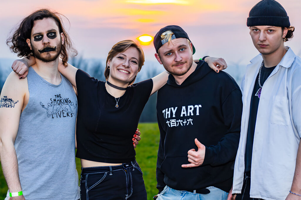 The Smoking Livers, Leberhusten