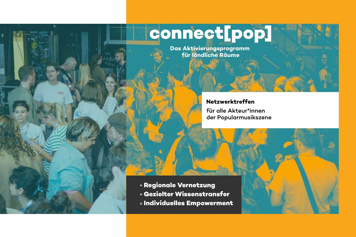 connect[pop] Netzwerktreffen