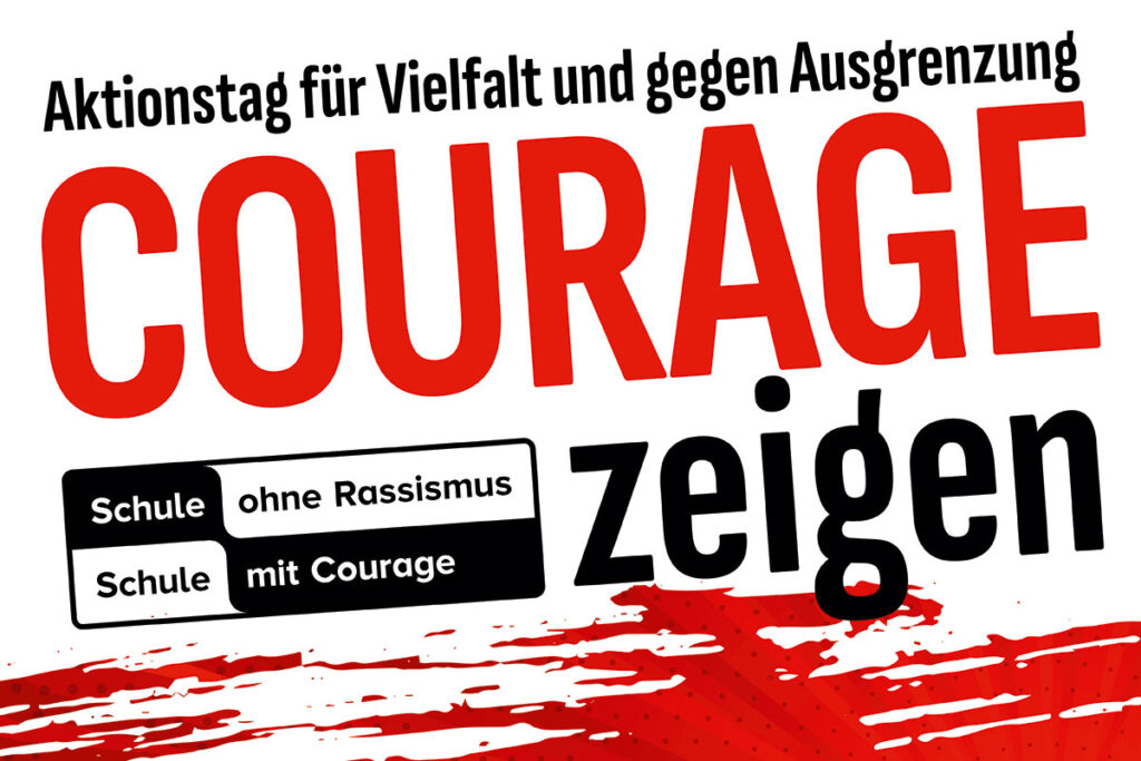 „Courage zeigen“ – Braunschweiger Schulen setzen Zeichen gegen Rassismus