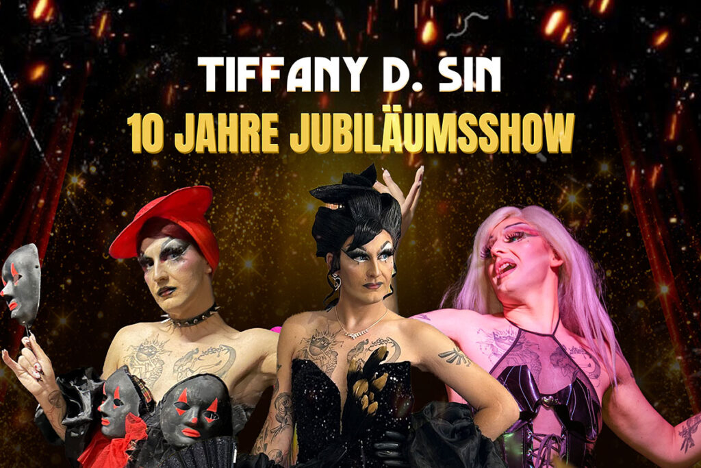 Tiffany D. Sin - Drag Show